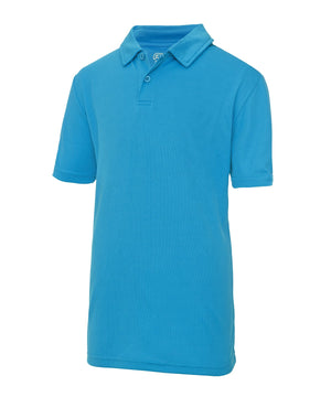 12 x Just Cool Kids Sports Wicking Polos