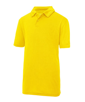 12 x Just Cool Kids Sports Wicking Polos