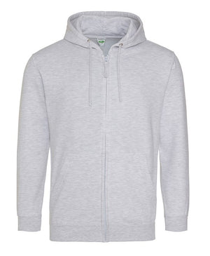 6 x Full Zip Hoodies by Just Hoods in Ash by Print Lab Deals — Custom branded clothing by Print Press, featuring premium embroidery produced in our specialist print lab in the UK.