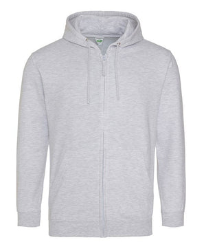 96 x Full Zip Hoodies by Just Hoods in Ash by Print Lab Deals — Custom branded clothing by Print Press, featuring premium embroidery produced in our specialist print lab in the UK.