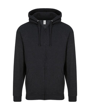 6 x Full Zip Hoodies by Just Hoods in Black Smoke by Print Lab Deals — Custom branded clothing by Print Press, featuring premium embroidery produced in our specialist print lab in the UK.