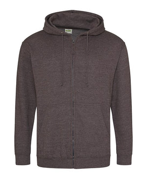 6 x Full Zip Hoodies by Just Hoods in Charcoal by Print Lab Deals — Custom branded clothing by Print Press, featuring premium embroidery produced in our specialist print lab in the UK.