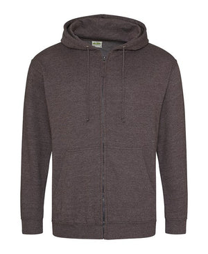 48 x Full Zip Hoodies by Just Hoods in Charcoal by Print Lab Deals — Custom branded clothing by Print Press, featuring premium embroidery produced in our specialist print lab in the UK.