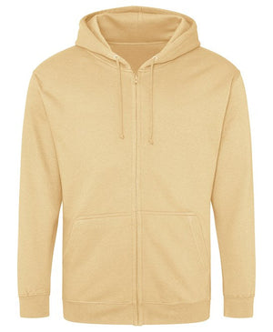 96 x Full Zip Hoodies by Just Hoods in Desert Sand by Print Lab Deals — Custom branded clothing by Print Press, featuring premium embroidery produced in our specialist print lab in the UK.