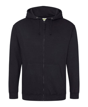 48 x Full Zip Hoodies by Just Hoods in Jet Black by Print Lab Deals — Custom branded clothing by Print Press, featuring premium embroidery produced in our specialist print lab in the UK.