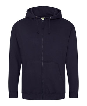 6 x Full Zip Hoodies by Just Hoods in New French Navy by Print Lab Deals — Custom branded clothing by Print Press, featuring premium embroidery produced in our specialist print lab in the UK.
