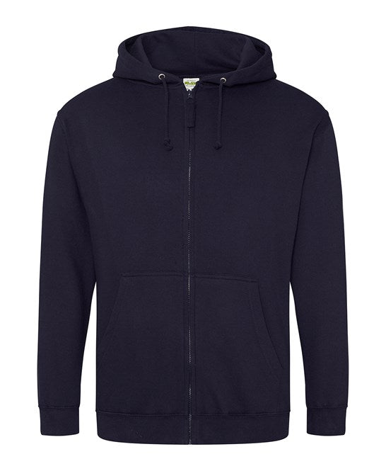 24 x Full Zip Hoodies by Just Hoods in New French Navy by Print Lab Deals — Custom branded clothing by Print Press, featuring premium embroidery produced in our specialist print lab in the UK.