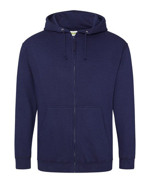 48 x Full Zip Hoodies by Just Hoods in Oxford Navy by Print Lab Deals — Custom branded clothing by Print Press, featuring premium embroidery produced in our specialist print lab in the UK.