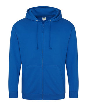 48 x Full Zip Hoodies by Just Hoods in Royal Blue by Print Lab Deals — Custom branded clothing by Print Press, featuring premium embroidery produced in our specialist print lab in the UK.