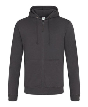 24 x Full Zip Hoodies by Just Hoods in Storm Grey by Print Lab Deals — Custom branded clothing by Print Press, featuring premium embroidery produced in our specialist print lab in the UK.