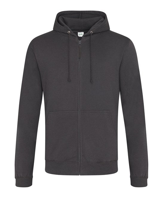 24 x Full Zip Hoodies by Just Hoods in Storm Grey by Print Lab Deals — Custom branded clothing by Print Press, featuring premium embroidery produced in our specialist print lab in the UK.