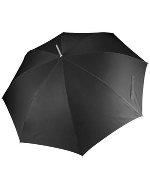 10 x Sports Umbrellas by Ki-Mood in Black by Print Lab Deals — Custom branded clothing by Print Press, featuring premium embroidery produced in our specialist print lab in the UK.