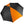 10 x Sports Umbrellas by Ki-Mood in Black Orange by Print Lab Deals — Custom branded clothing by Print Press, featuring premium embroidery produced in our specialist print lab in the UK.
