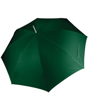 10 x Sports Umbrellas by Ki-Mood in Bottle Green by Print Lab Deals — Custom branded clothing by Print Press, featuring premium embroidery produced in our specialist print lab in the UK.