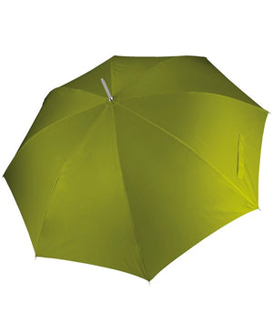 10 x Sports Umbrellas by Ki-Mood in Burnt Lime by Print Lab Deals — Custom branded clothing by Print Press, featuring premium embroidery produced in our specialist print lab in the UK.