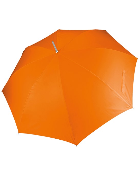 40 x Sports Umbrellas by Ki-Mood in Orange by Print Lab Deals — Custom branded clothing by Print Press, featuring premium embroidery produced in our specialist print lab in the UK.