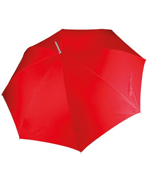 10 x Sports Umbrellas by Ki-Mood in Red by Print Lab Deals — Custom branded clothing by Print Press, featuring premium embroidery produced in our specialist print lab in the UK.