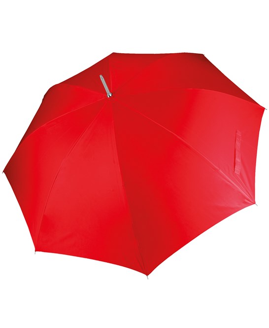 10 x Sports Umbrellas by Ki-Mood in Red by Print Lab Deals — Custom branded clothing by Print Press, featuring premium embroidery produced in our specialist print lab in the UK.