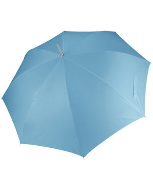 10 x Sports Umbrellas by Ki-Mood in Sky Blue by Print Lab Deals — Custom branded clothing by Print Press, featuring premium embroidery produced in our specialist print lab in the UK.