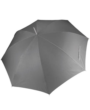 10 x Sports Umbrellas by Ki-Mood in Slate Grey by Print Lab Deals — Custom branded clothing by Print Press, featuring premium embroidery produced in our specialist print lab in the UK.