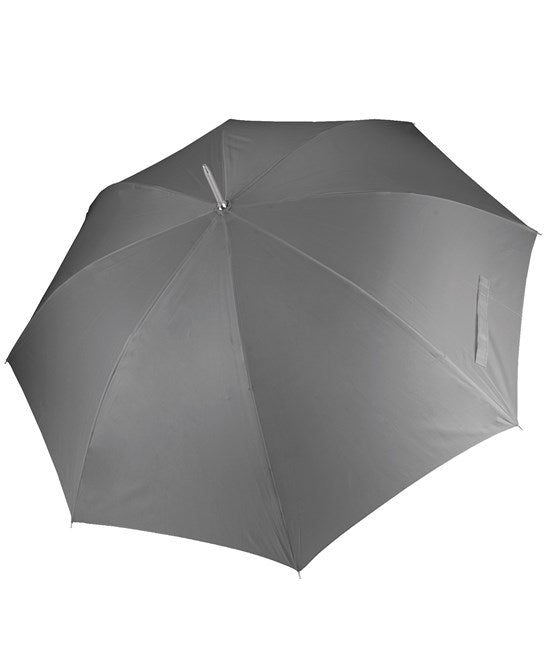 40 x Sports Umbrellas by Ki-Mood in Slate Grey by Print Lab Deals — Custom branded clothing by Print Press, featuring premium embroidery produced in our specialist print lab in the UK.