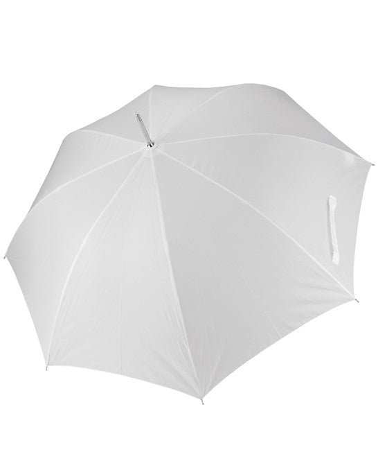20 x Sports Umbrellas by Ki-Mood in White by Print Lab Deals — Custom branded clothing by Print Press, featuring premium embroidery produced in our specialist print lab in the UK.