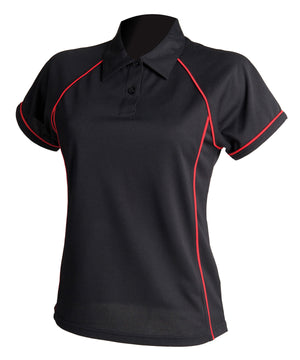 24 x Finden Ladies Piped Sports Perfomance Polos