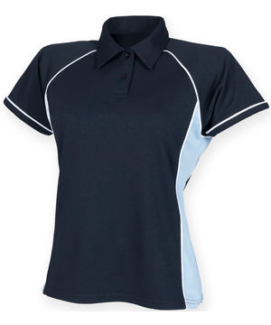 24 x Finden Ladies Piped Sports Perfomance Polos