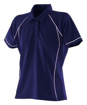24 x Finden Ladies Piped Sports Perfomance Polos