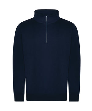 10 x 1/4 Zip Sweatshirts by Pro RTX in Navy by Print Lab Deals — Custom branded clothing by Print Press, featuring premium embroidery produced in our specialist print lab in the UK.