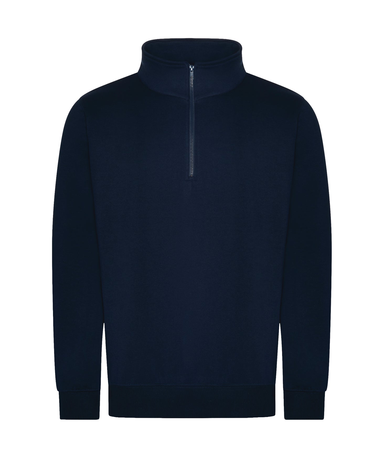 10 x 1/4 Zip Sweatshirts by Pro RTX in Navy by Print Lab Deals — Custom branded clothing by Print Press, featuring premium embroidery produced in our specialist print lab in the UK.
