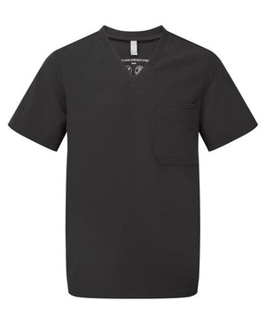 24x Mens Tunics by Onna in Black by Print Lab Deals — Custom branded clothing by Print Press, featuring premium embroidery produced in our specialist print lab in the UK.