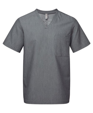 24x Mens Tunics by Onna in Dynamo Grey by Print Lab Deals — Custom branded clothing by Print Press, featuring premium embroidery produced in our specialist print lab in the UK.