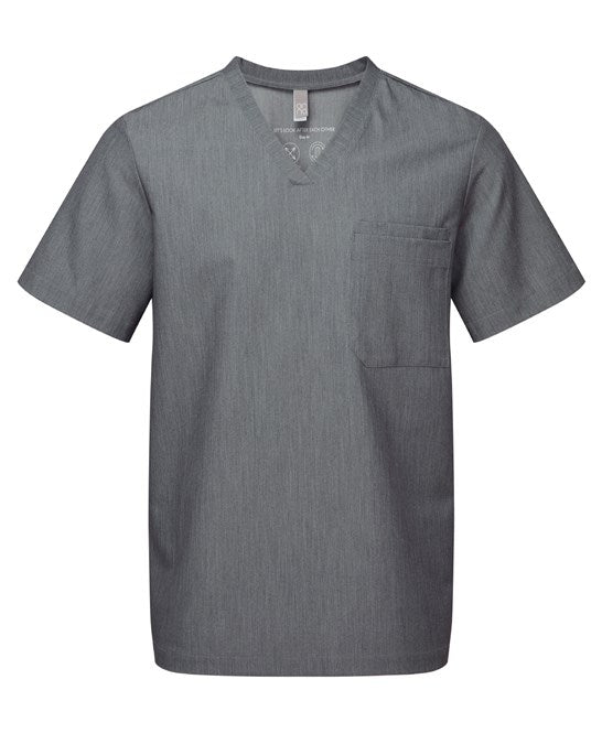 6x Mens Tunics by Onna in Dynamo Grey by Print Lab Deals — Custom branded clothing by Print Press, featuring premium embroidery produced in our specialist print lab in the UK.