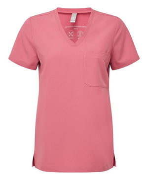 24x Womens Tunics by Onna in Calm Pink by Print Lab Deals — Custom branded clothing by Print Press, featuring premium embroidery produced in our specialist print lab in the UK.
