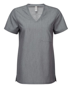 6x Womens Tunics by Onna in Dynamo Grey by Print Lab Deals — Custom branded clothing by Print Press, featuring premium embroidery produced in our specialist print lab in the UK.