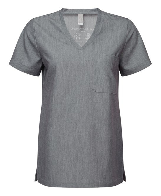 6x Womens Tunics by Onna in Dynamo Grey by Print Lab Deals — Custom branded clothing by Print Press, featuring premium embroidery produced in our specialist print lab in the UK.