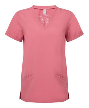 6x Womens Pocket Tunics by Onna in by Print Lab Deals — Custom branded clothing by Print Press, featuring premium embroidery produced in our specialist print lab in the UK.