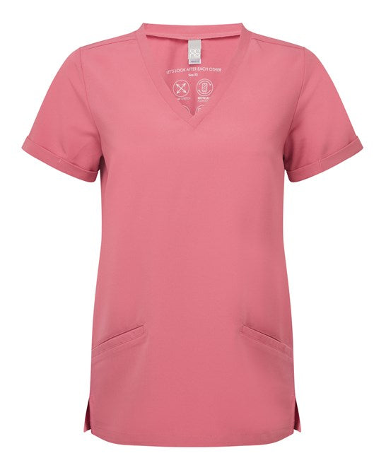 24x Womens Pocket Tunics by Onna in by Print Lab Deals — Custom branded clothing by Print Press, featuring premium embroidery produced in our specialist print lab in the UK.