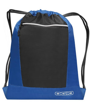 10 x Endurance Bag by Ogio in Cobalt Blue Black by Print Lab Deals — Custom branded clothing by Print Press, featuring premium embroidery produced in our specialist print lab in the UK.