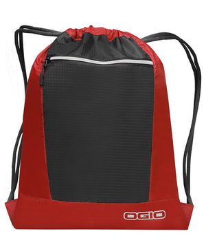 10 x Endurance Bag by Ogio in Deep Red Black by Print Lab Deals — Custom branded clothing by Print Press, featuring premium embroidery produced in our specialist print lab in the UK.