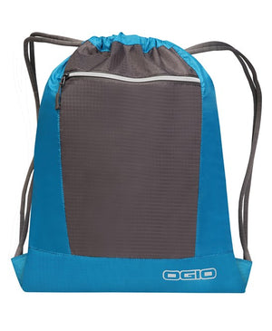 10 x Endurance Bag by Ogio in Turquoise Black by Print Lab Deals — Custom branded clothing by Print Press, featuring premium embroidery produced in our specialist print lab in the UK.