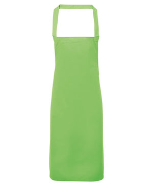 12 x Organic Apron By Premier in Apple by Print Lab Deals — Custom branded clothing by Print Press, featuring premium embroidery produced in our specialist print lab in the UK.
