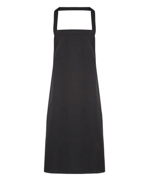 12 x Organic Apron By Premier in Black by Print Lab Deals — Custom branded clothing by Print Press, featuring premium embroidery produced in our specialist print lab in the UK.