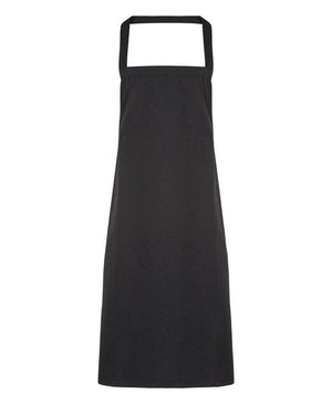 24 x Organic Apron By Premier in Black by Print Lab Deals — Custom branded clothing by Print Press, featuring premium embroidery produced in our specialist print lab in the UK.