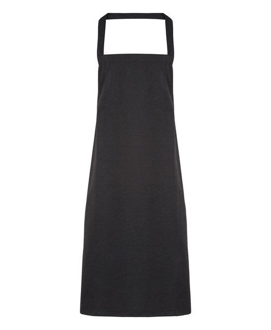48 x Organic Apron By Premier in Black by Print Lab Deals — Custom branded clothing by Print Press, featuring premium embroidery produced in our specialist print lab in the UK.