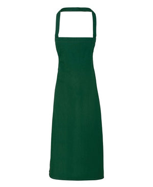 12 x Organic Apron By Premier in Bottle by Print Lab Deals — Custom branded clothing by Print Press, featuring premium embroidery produced in our specialist print lab in the UK.