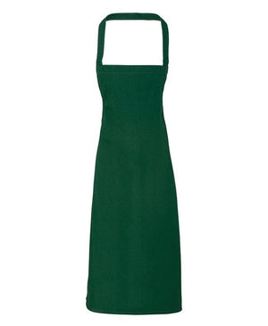 24 x Organic Apron By Premier in Bottle by Print Lab Deals — Custom branded clothing by Print Press, featuring premium embroidery produced in our specialist print lab in the UK.