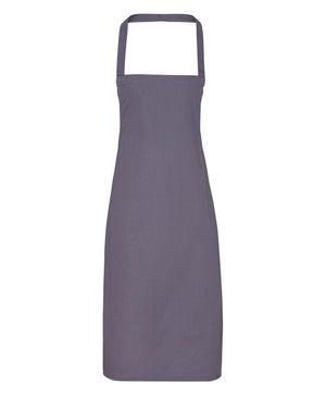 12 x Organic Apron By Premier in Dark Grey by Print Lab Deals — Custom branded clothing by Print Press, featuring premium embroidery produced in our specialist print lab in the UK.