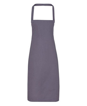 48 x Organic Apron By Premier in Dark Grey by Print Lab Deals — Custom branded clothing by Print Press, featuring premium embroidery produced in our specialist print lab in the UK.